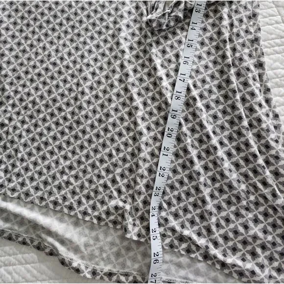 Matilda jane NWOT 3/ sleeve print stripes blouse bundle - Picture 6 of 16